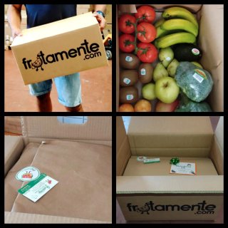 Material para eCommerce de frutas y verduras