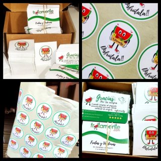 Material para eCommerce de frutas y verduras