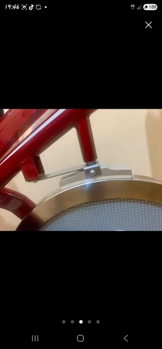 Bicicleta de Spinning Roja