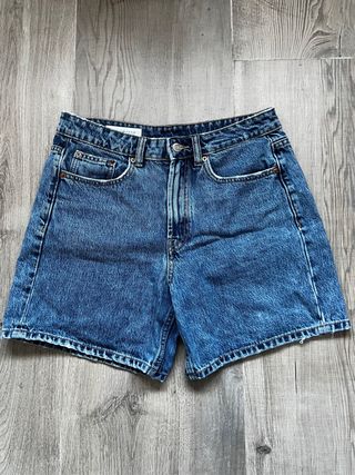 Bermudas Vaqueras Zara Talla 38