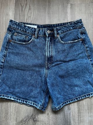 Bermudas Vaqueras Zara Talla 38