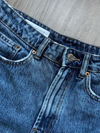 Bermudas Vaqueras Zara Talla 38