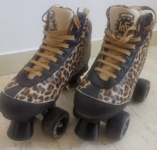 Patines Roller Disco Animal Print