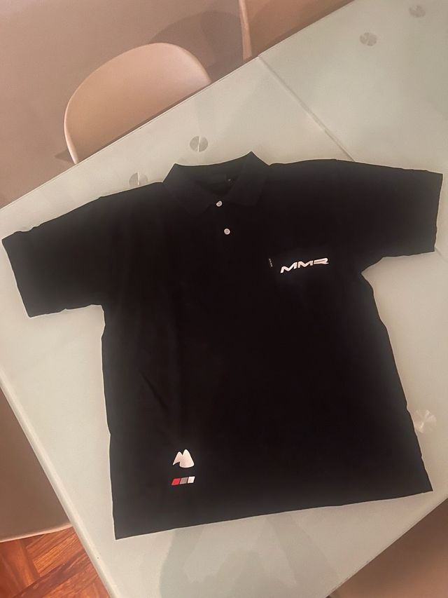 Polo MMR Negro