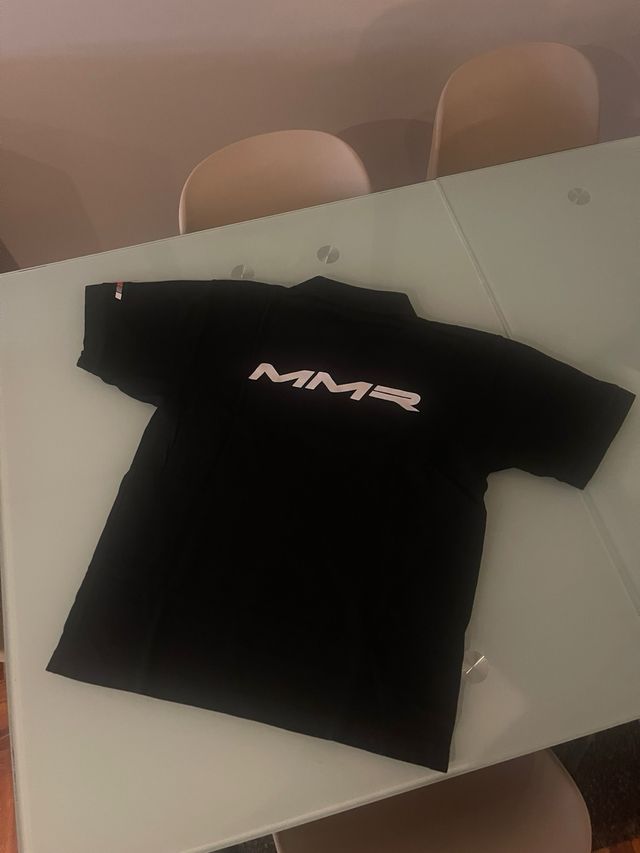 Polo MMR Negro