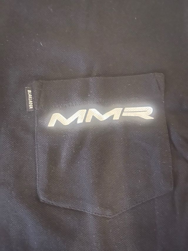 Polo MMR Negro