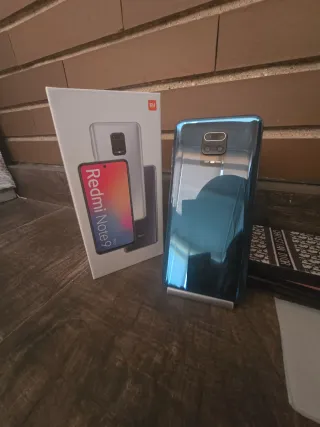 Xiaomi Redmi Note 9 Pro Azul + 4 Carcasas