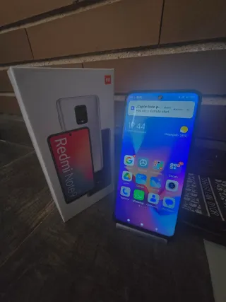 Xiaomi Redmi Note 9 Pro Azul + 4 Carcasas