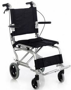 Alquiler silla de ruedas de tránsito plegable 24 H