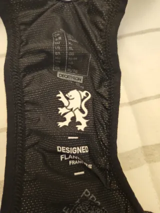Culotte VAN RYSEL XL Negro. Nuevo, lo estrenas tú.