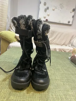 Botas DC Shoes Negras con Pelo