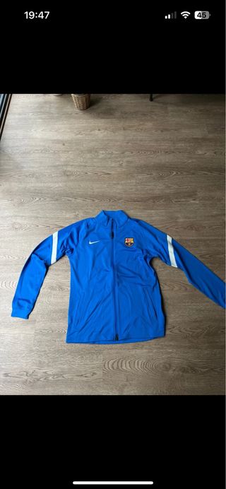 Chaqueta FC Barcelona Nike Azul
