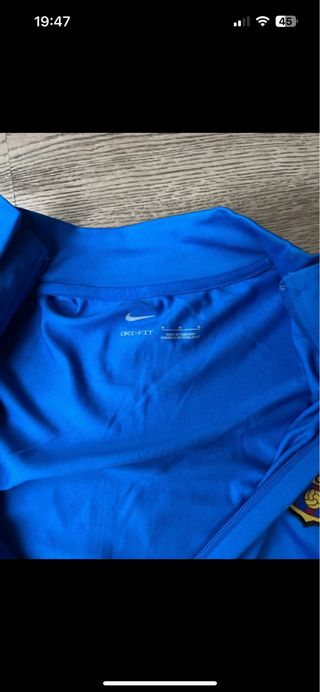 Chaqueta FC Barcelona Nike Azul