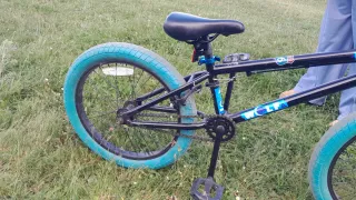 Bicicleta BMX Jet Wolf en buen estado