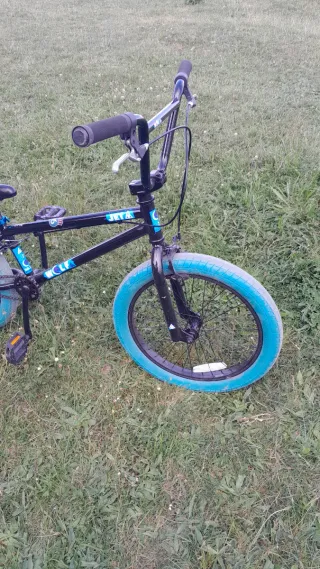 Bicicleta BMX Jet Wolf en buen estado