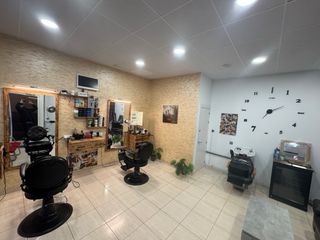 peluquería en muy buena zona Palafrugell