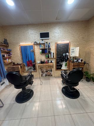 peluquería en muy buena zona Palafrugell
