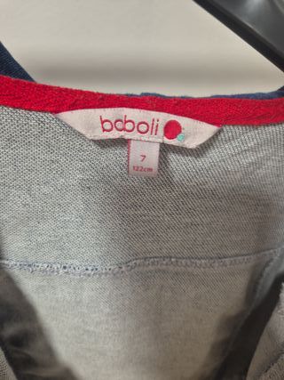 Chaqueta Boboli entretiempo 7 años