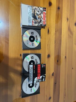 Resident Evil 1 y 2 PS1 (Platinum)