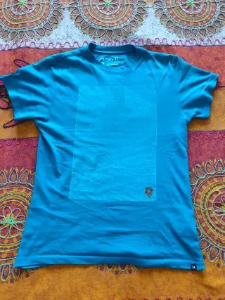 T-shirt Hurley blu/azzurro taglia S