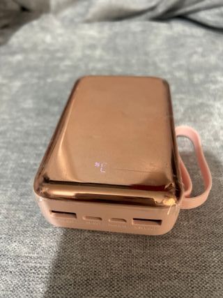 Cargador Portátil De 20000 Mah con Pantalla, Carga