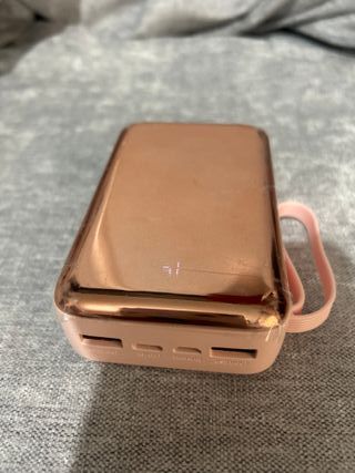 Cargador Portátil De 20000 Mah con Pantalla, Carga