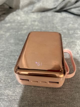 Cargador Portátil De 20000 Mah con Pantalla, Carga