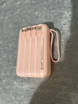 Cargador Portátil De 20000 Mah con Pantalla, Carga