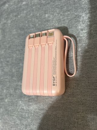 Cargador Portátil De 20000 Mah con Pantalla, Carga