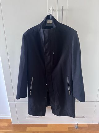 Abrigo Zara Negro Talla M