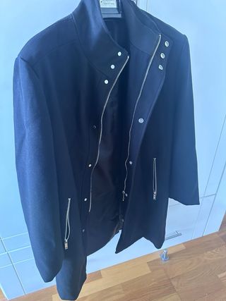 Abrigo Zara Negro Talla M