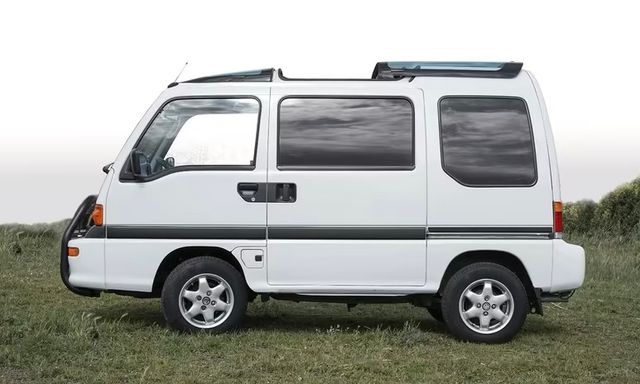 Subaru 4 WD - Libero E12