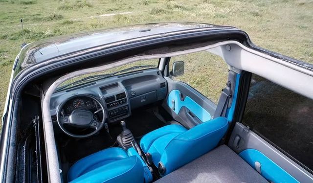 Subaru 4 WD - Libero E12