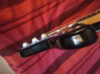 Guitarra Eléctrica Squier Affinity Leopardo