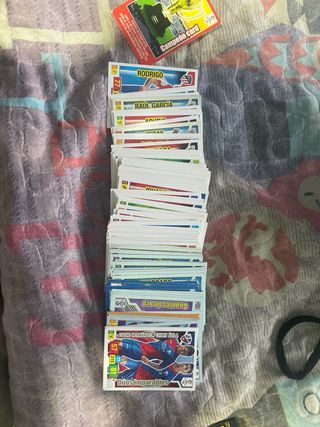 Taco de cromos Panini Adrenalyn 2018/19