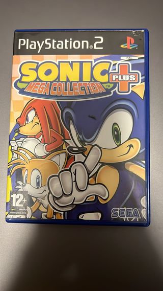 Sonic Mega Collection Plus PS2 PAL