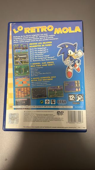 Sonic Mega Collection Plus PS2 PAL