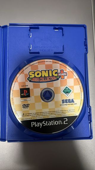 Sonic Mega Collection Plus PS2 PAL