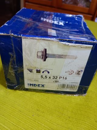 Tornillos Autotaladrantes Broca Hexagonal