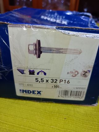 Tornillos Autotaladrantes Broca Hexagonal
