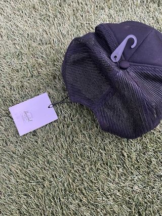 Gorra Herschel Negra Trucker Mesh