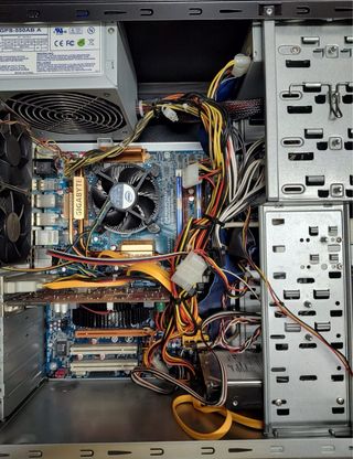 Placa Base Gigabyte Intel Core2 Quad Q9550