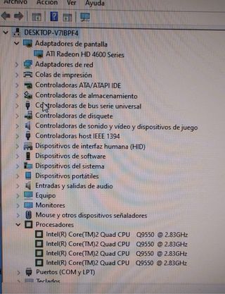 Placa Base Gigabyte Intel Core2 Quad Q9550