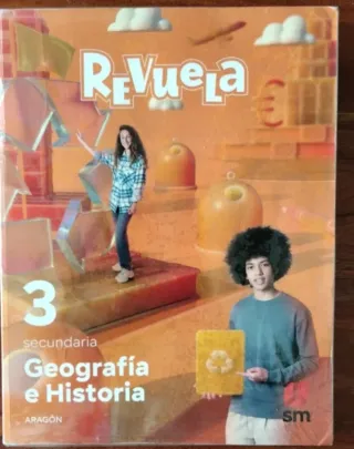 Geografía e Historia. 3 Eso Revuela. Aragón
.