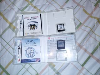 Juegos Nintendo DS Brain Training y Visual Logic