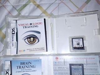 Juegos Nintendo DS Brain Training y Visual Logic