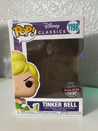 Funko Pop Tinker Bell 1198 / campanilla