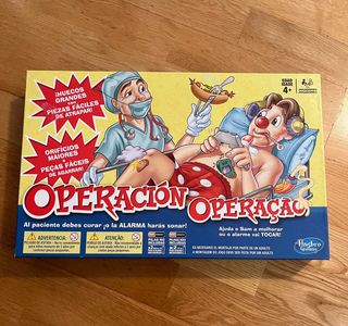 Juego de mesa Operación Hasbro Gaming