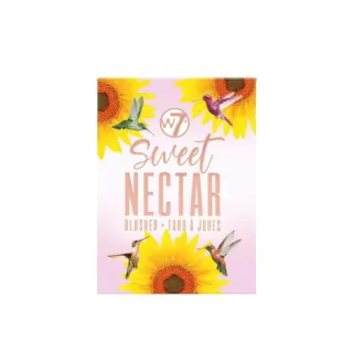 W7 Sweet Nectar Blush - Dorado/Rosa