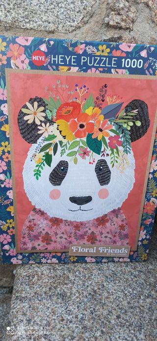Puzzle Heye Floral Friends 1000 piezas